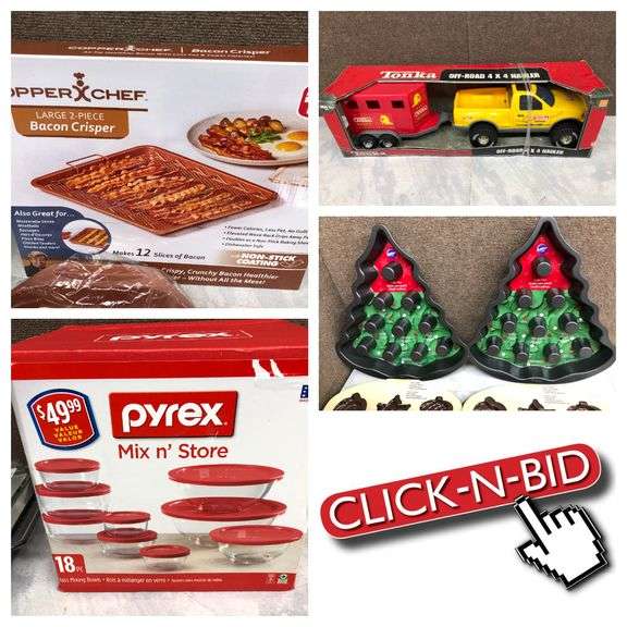 Auction #2 out of 3 for New Products! Housewares, Kitchen Finds and ...