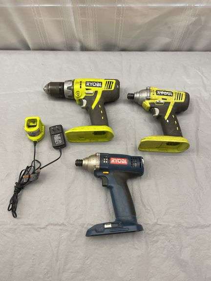 Ryobi 18V Drills