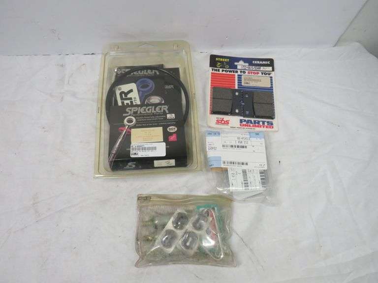 R100GS Front Brake Overhaul Kit  87'-90'