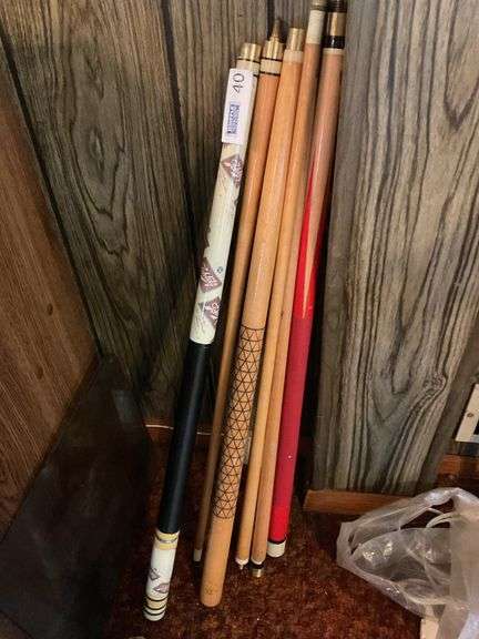 Pool Cues