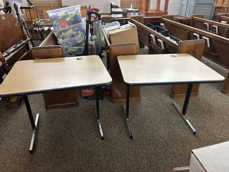 Metal Based Office Desks