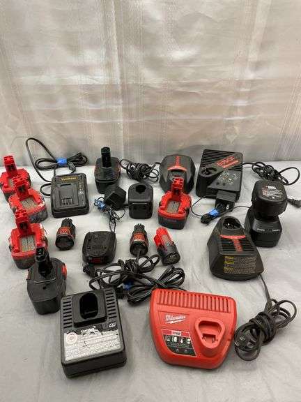 Cordless Tool Batteries & Chargers