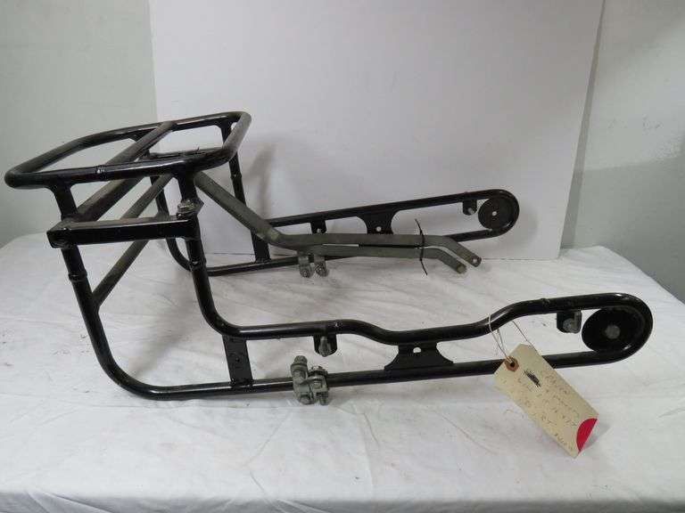 Craven rack and bag mounts