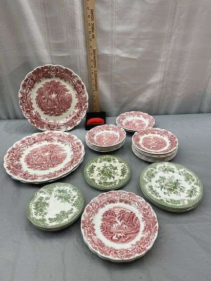 English Made Dinnerware