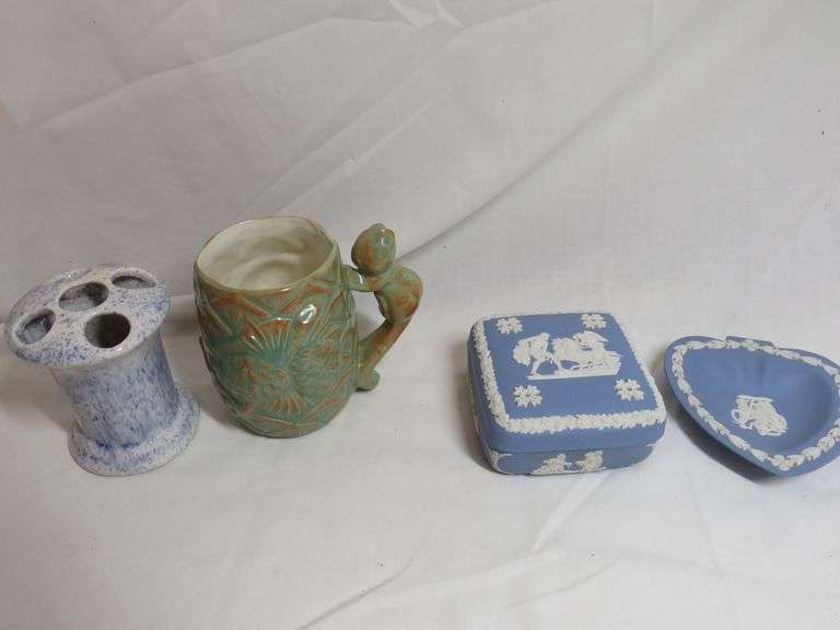Wedgwood Box, Dish & More