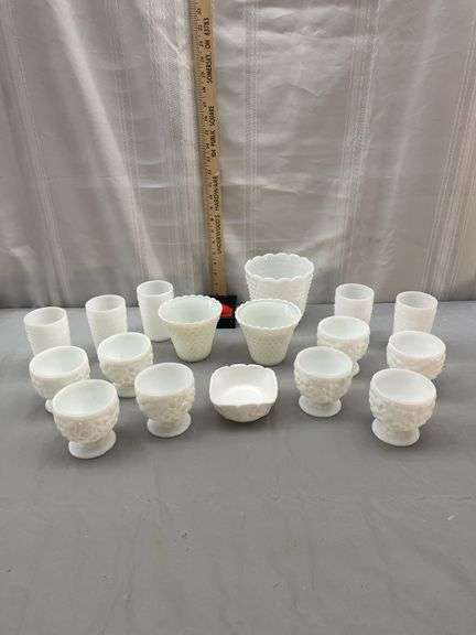 Fire King Milk Glass & More