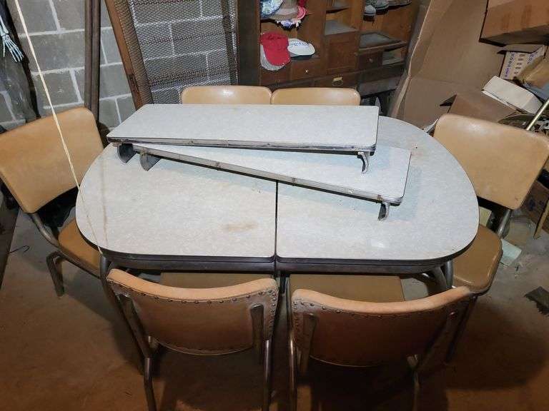 Retro Dinning Table & Chairs