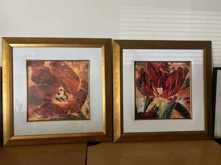 Vibrant Flower Prints