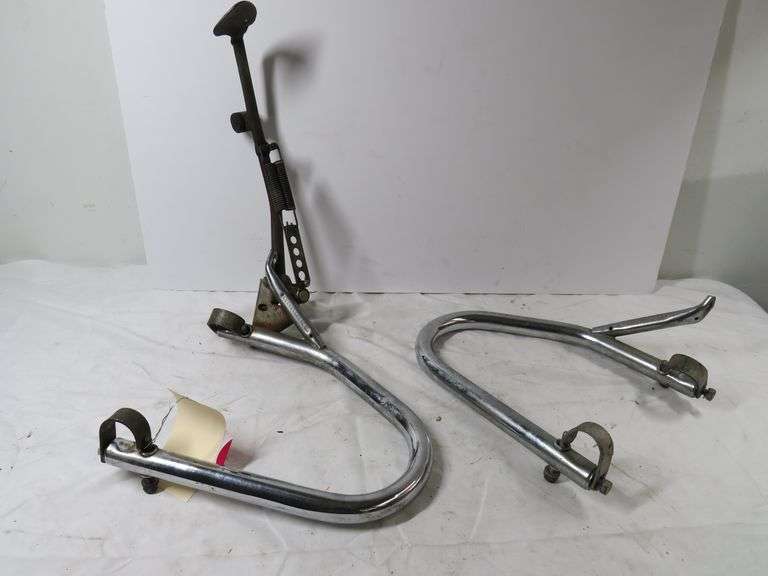 Engine guard set R80ST with side stand