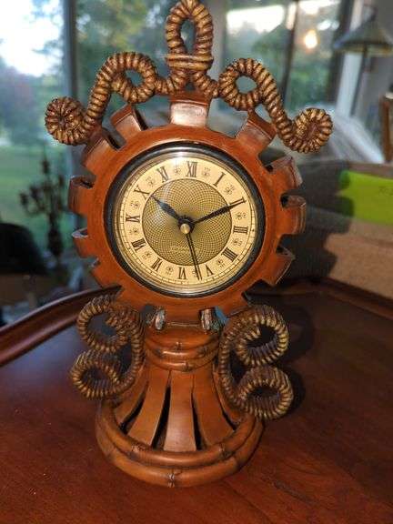 Nautical Themed Mantle Clock
