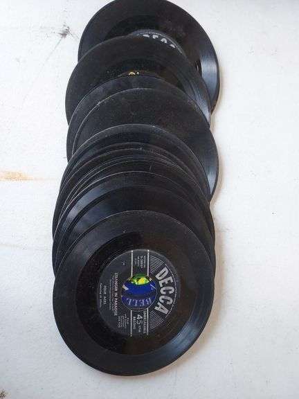 Assorted 45 Records