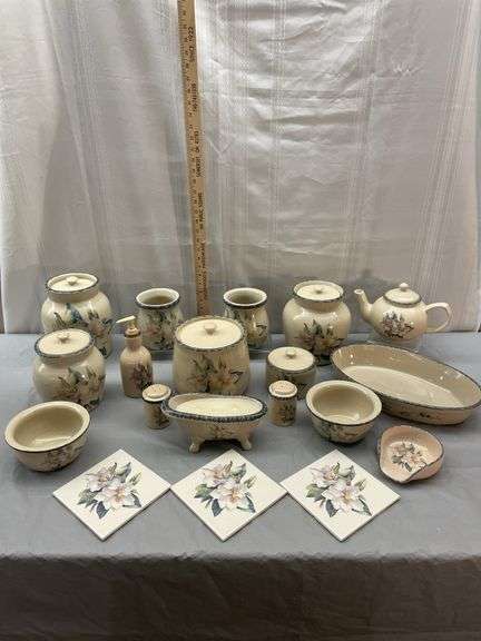 Home & Garden Canister Set & More