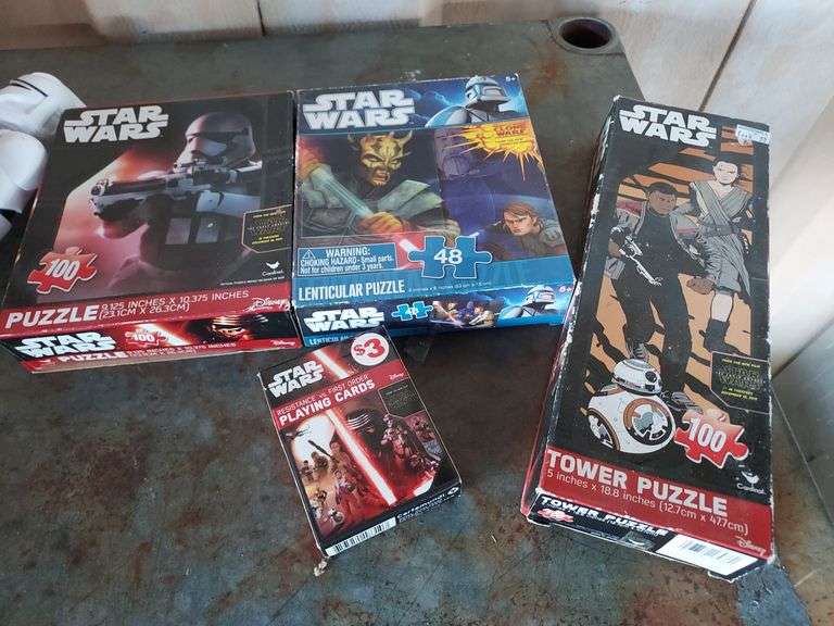 Star Wars Cards and Puzzles