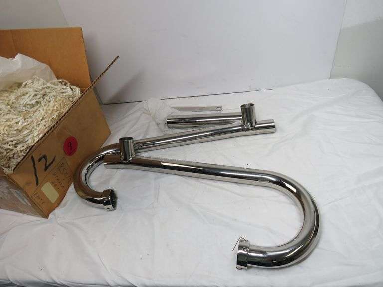 R50  Epco Stainless header pipes 55'-69'