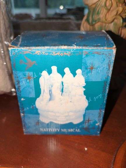 Nativity Music Box