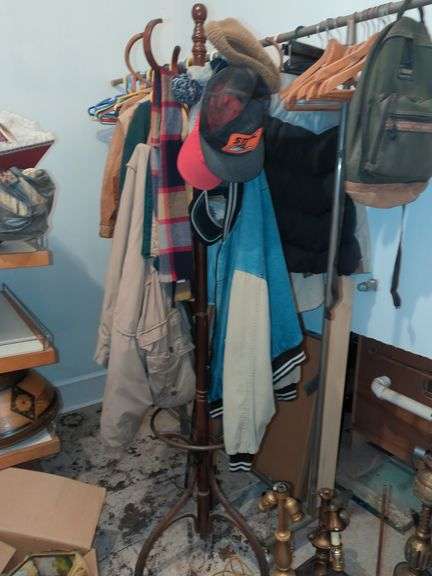 Collection of Various Jackets, Scarves, Hats and More