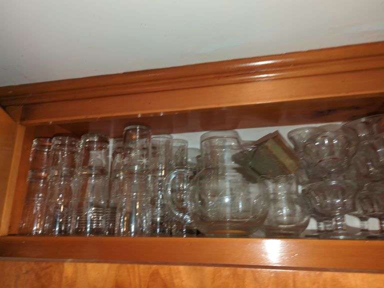 Collection of Clear Glassware
