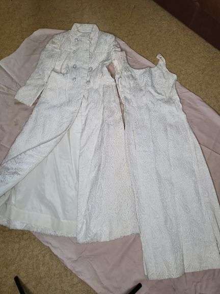 Formal Dress with Matching Jacket