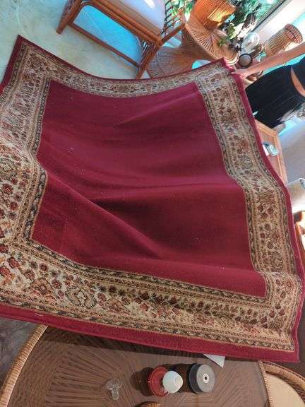 Royalty Machine Made Area Rug