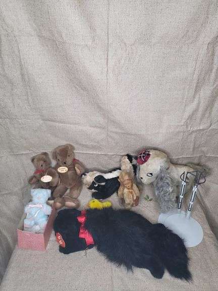 Vintage Plush Toys