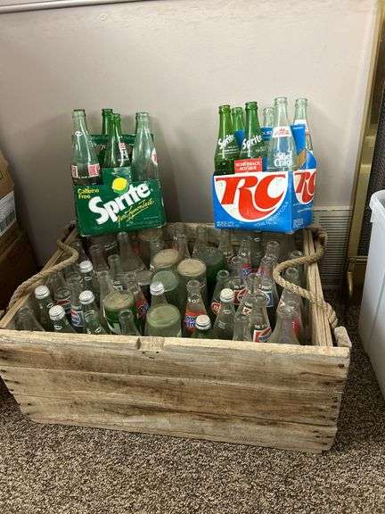 Vintage Soda Bottles