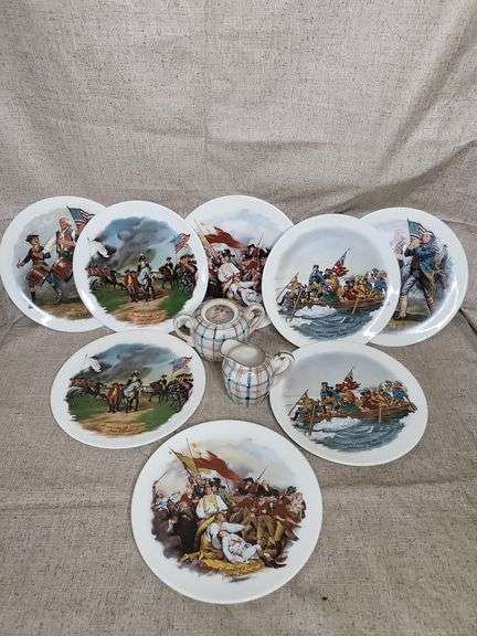 Patriotic Collector Plates