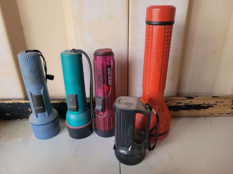 Assorted Flashlights