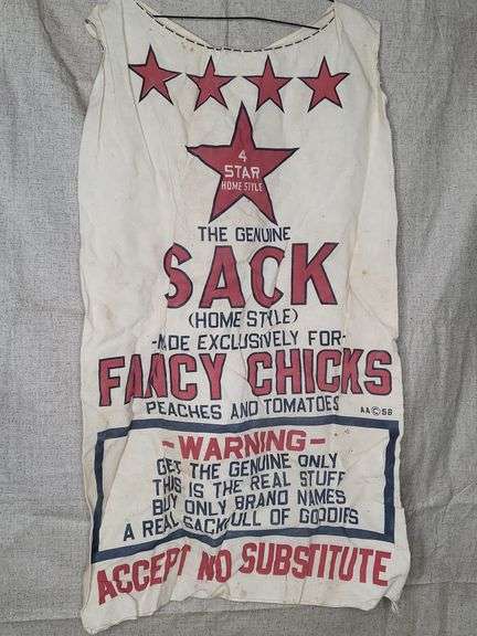 Feed Sack Dress