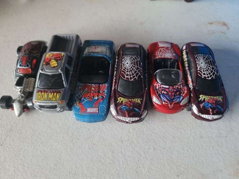 Maisto Marvel Cars 1 Hot Wheel