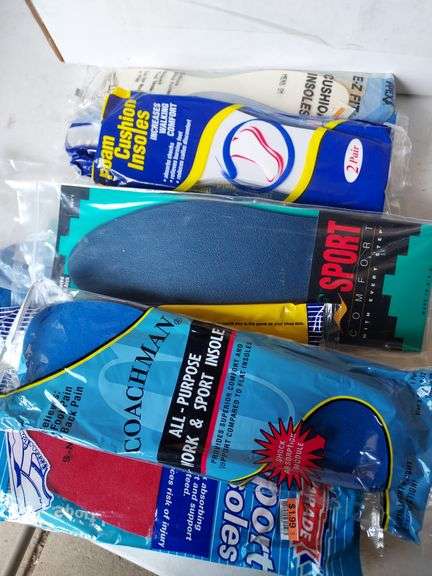 Assorted  Insoles