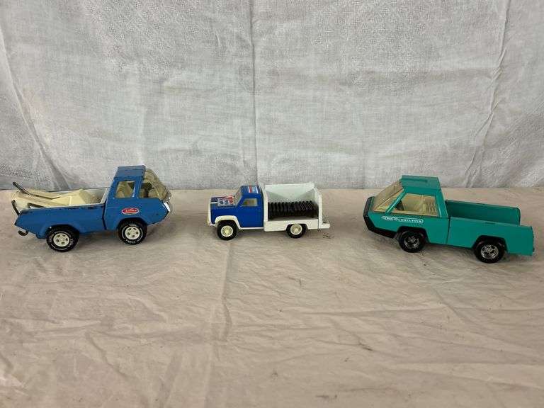 Tonka & Structo Metal Trucks