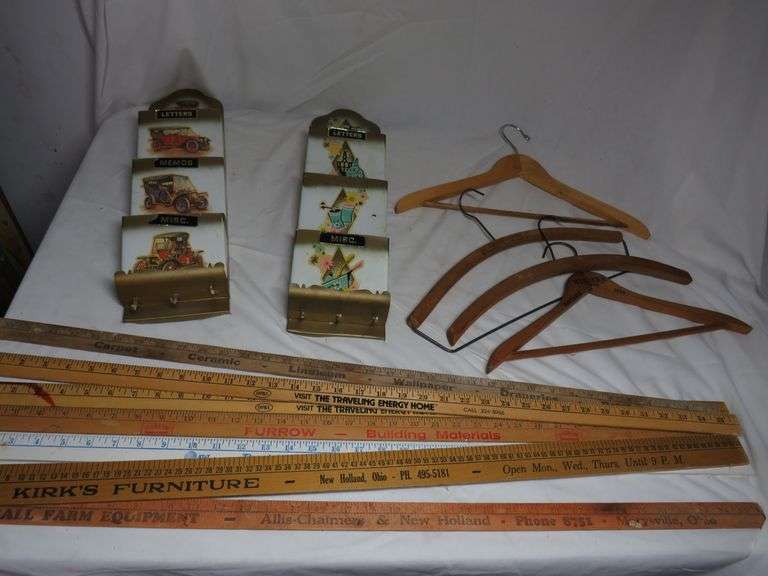 Letter Organizers & Yard Sticks