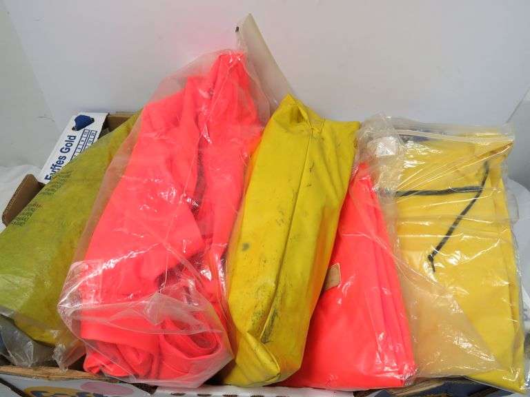 Rain Suits and Gear assortment