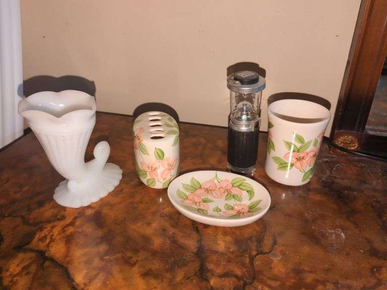 Collection of Vanity Accessories