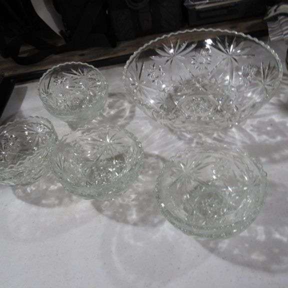 Glass Fruit Bowls