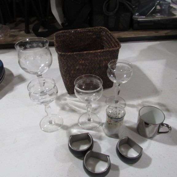Assorted Glass