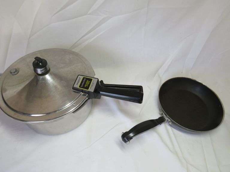 Pressure Cooker and Pan