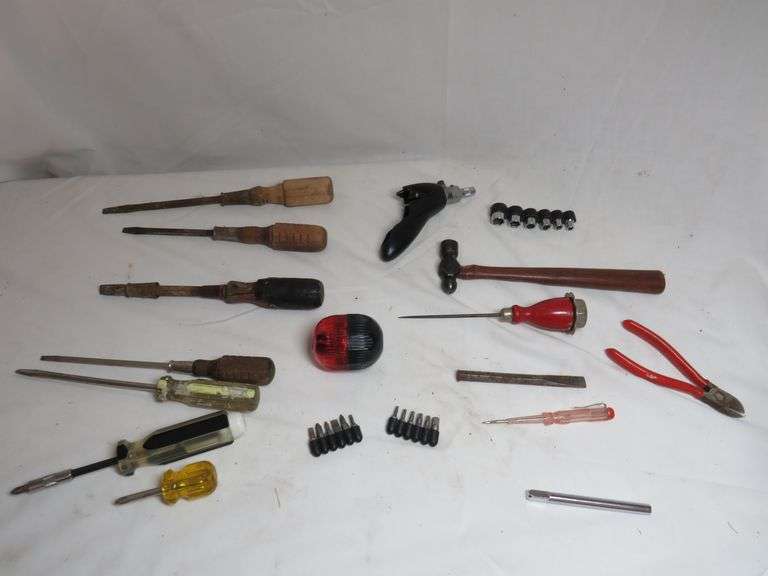 Screwdrivers/Sockets & More