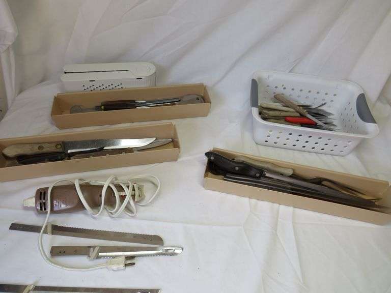 Kitchen Utensils and Knives