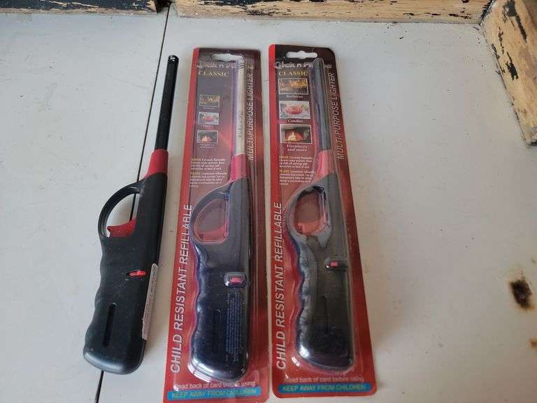 Three Multi-purpose Lighters
