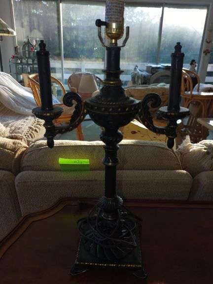 Hollywood Regency Style Table Lamp
