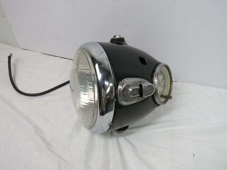 Headlight Bucket with Speedometer  55'-69'