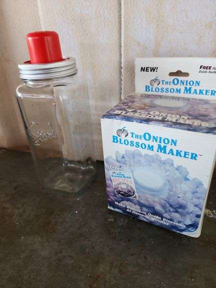 Stoli Juicer Jar & Onion Blossom Maker