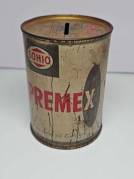 Sohio Premex Coin Bank
