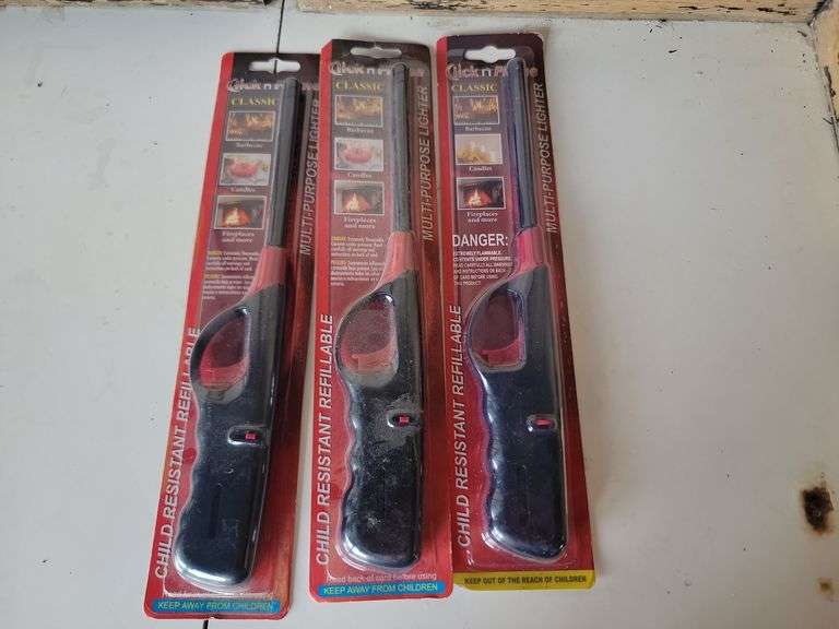 Three Multi-purpose Lighters