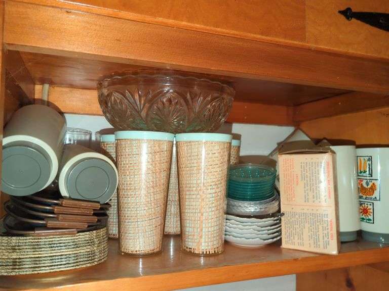 Collection of Vintage Kitchenware