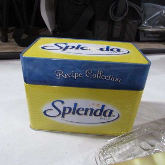 Splenda Recipe Tin