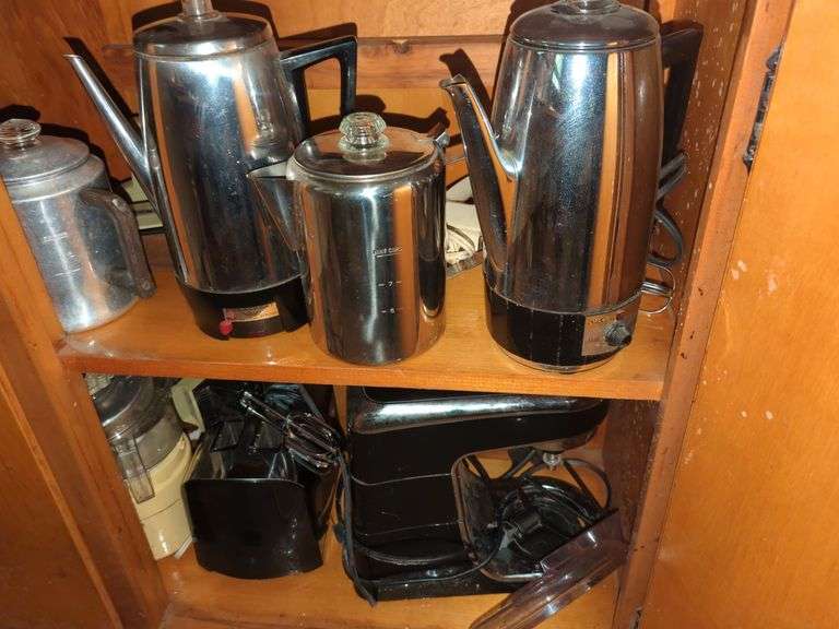 Stand Mixer, Hand Mixer, Coffee Percolators and More