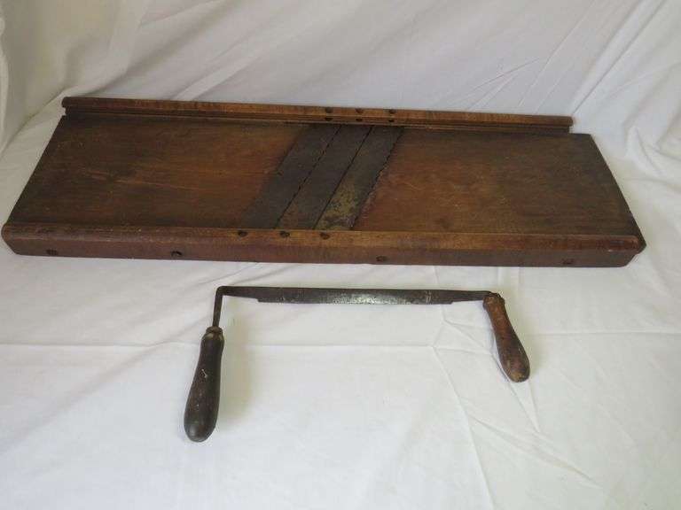 Slaw Cutter and Draw Knife
