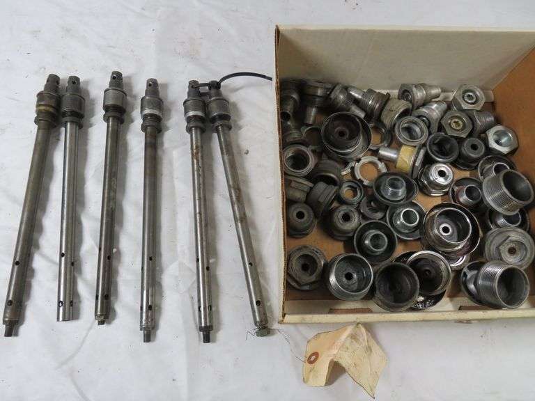 Various Fork parts  70'-80'